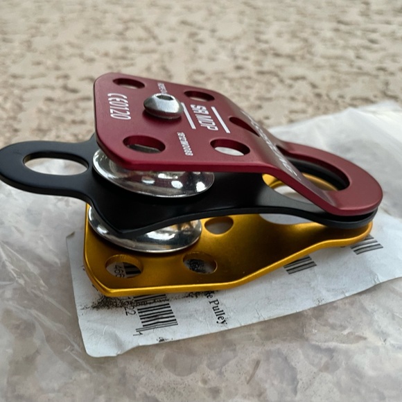 Brand New Sterling Mini Double Pulley (Caving & Climbing Rescue Gear) - Picture 5 of 12